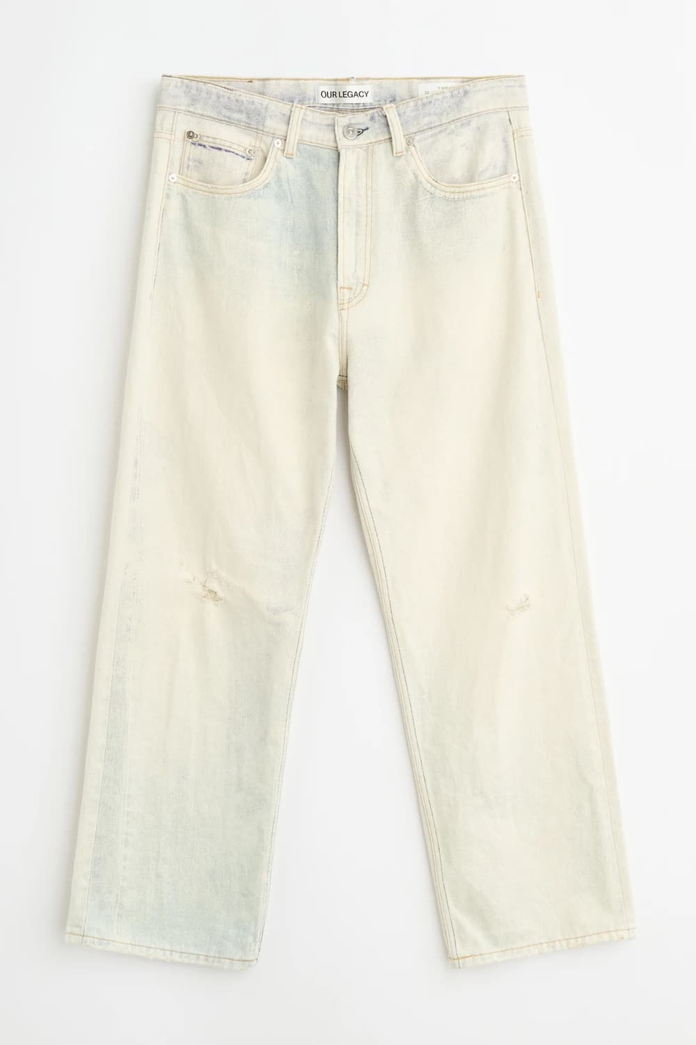 [30,31,32]아워레가시 26ss  써드컷 데님 팬츠 상품이미지6