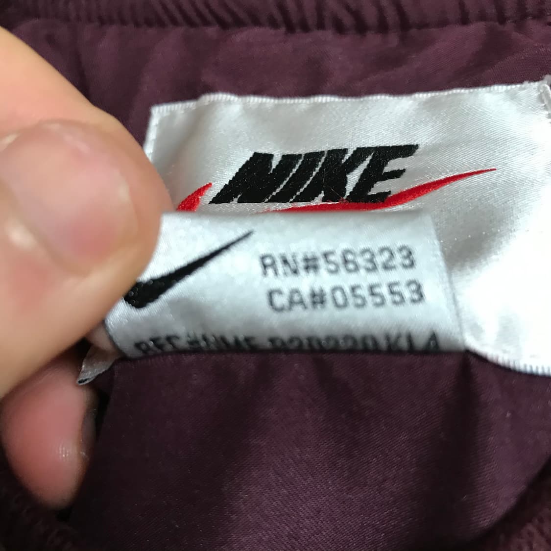 나이키 90s 브이넥 웜업자켓 상품이미지4