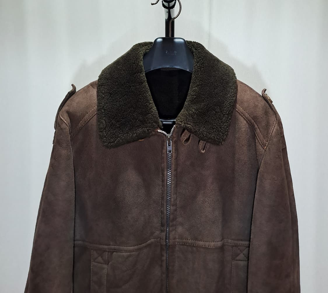 (택포) MADE IN USA 시어링 양가죽 양털 무스탕 105 B32 상품이미지2