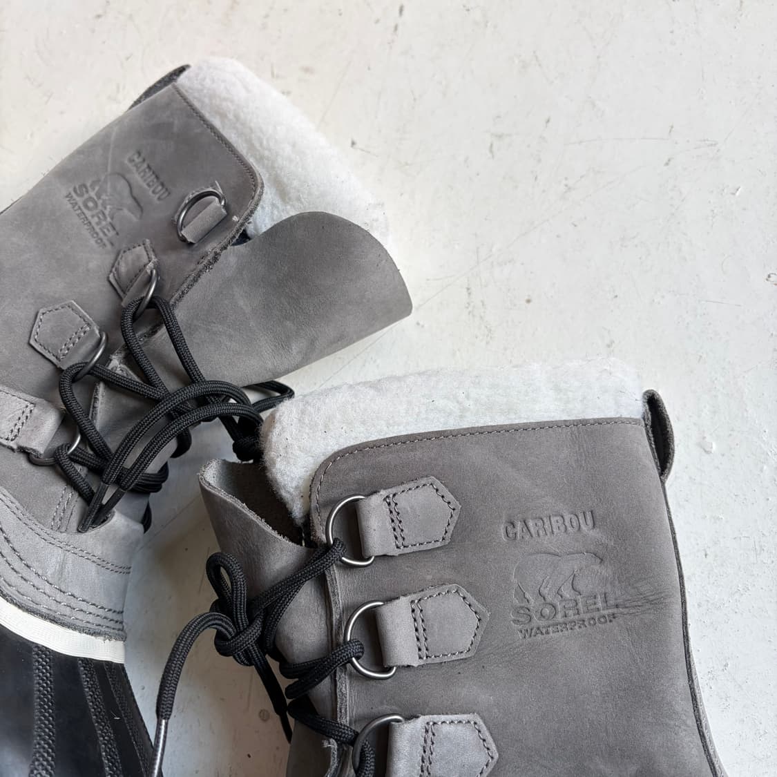 소렐 카리부 방수 누벅 가죽부츠 240 상품이미지2