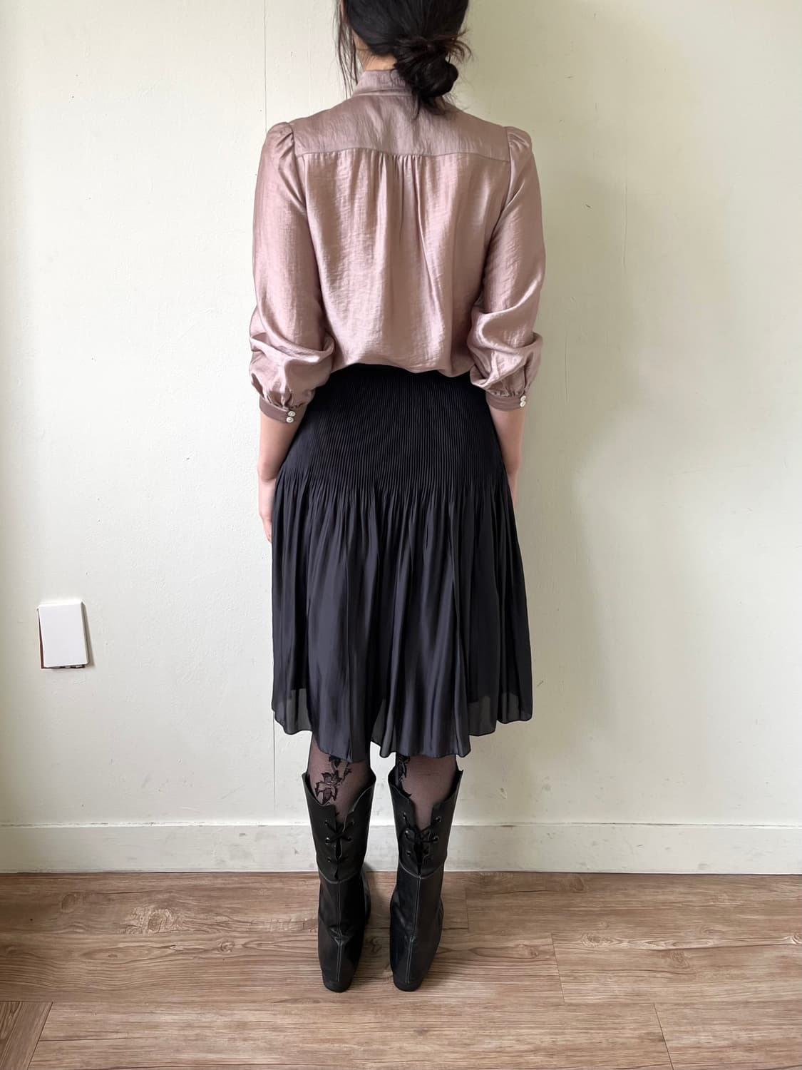 J.PRESS 플리츠 스커트 상품이미지10