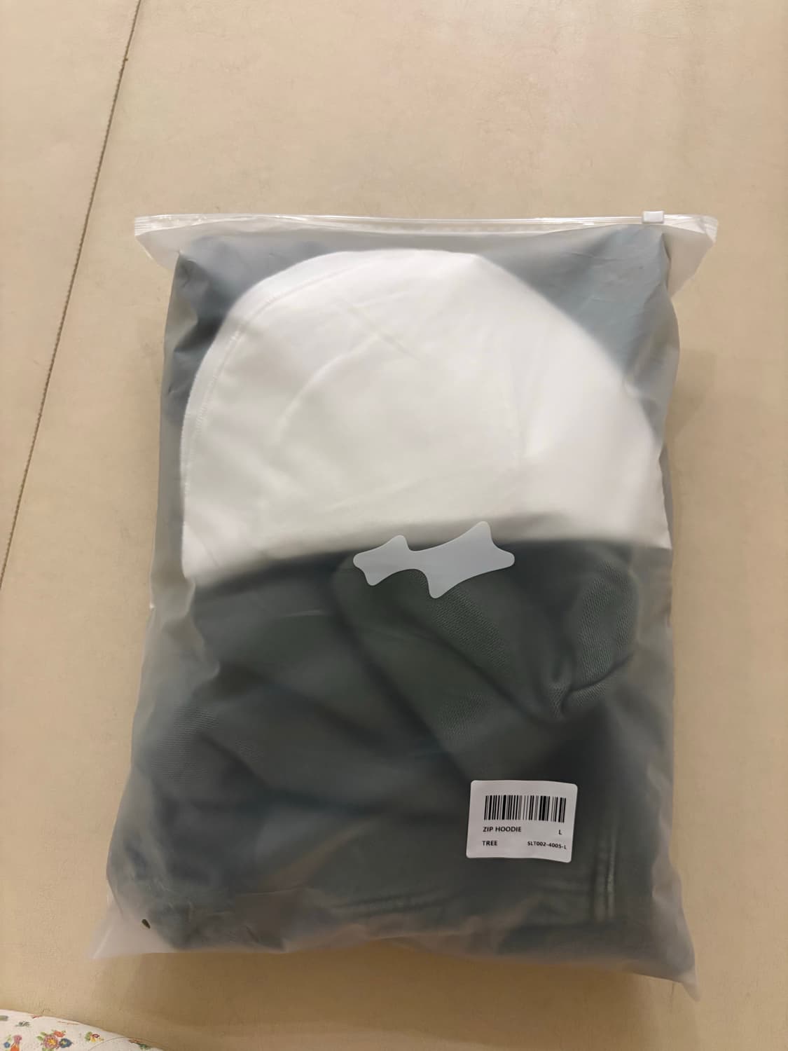 skylrk 스카이라크 후드 집업 트리 L 상품이미지4