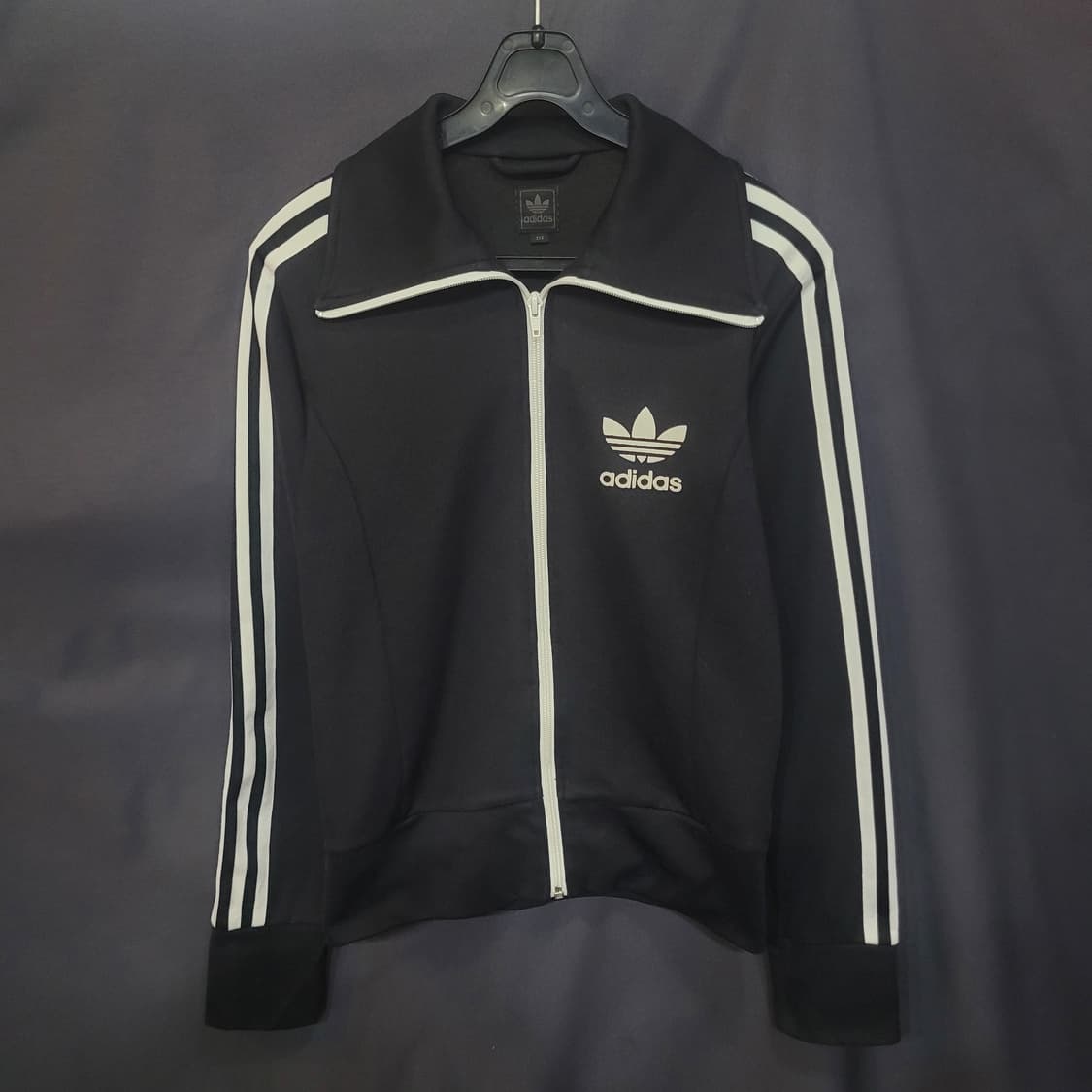 아디다스 불꽃 파이어버드 올드스쿨 검흰 유로파 트랙탑 져지  상품이미지8