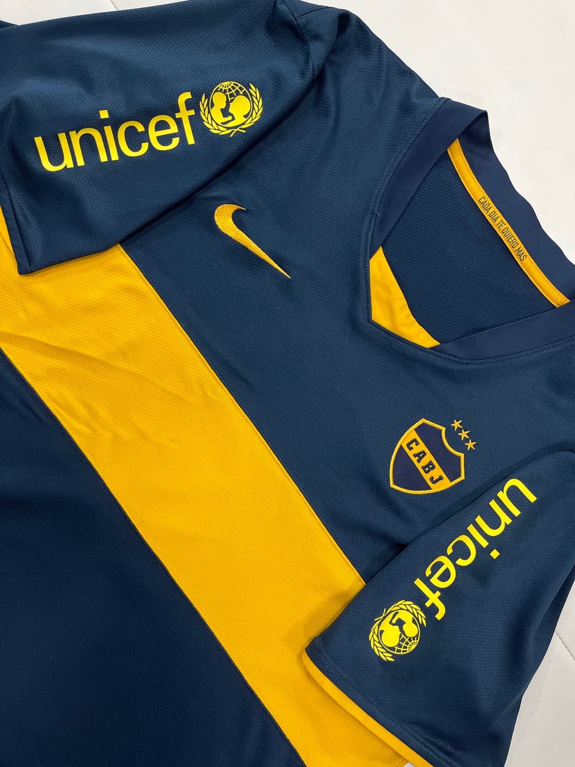 나이키 08-09 CA 보카 후니오르 홈 후안 로만 리켈메 상품이미지4