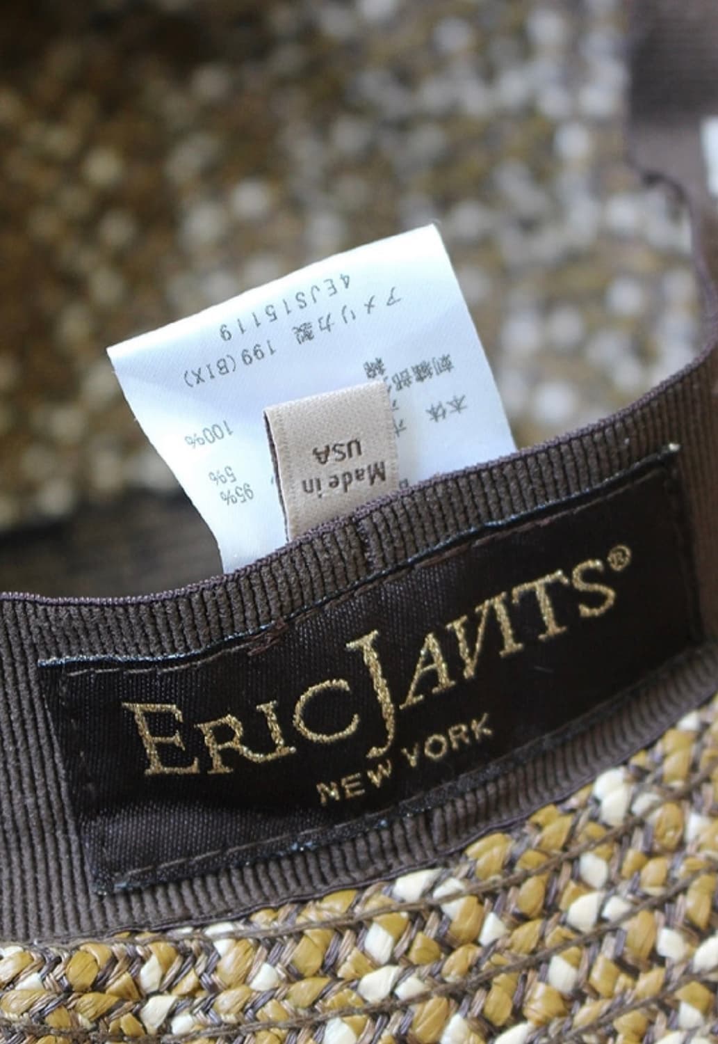 ERIC JAVITS  모자 상품이미지5