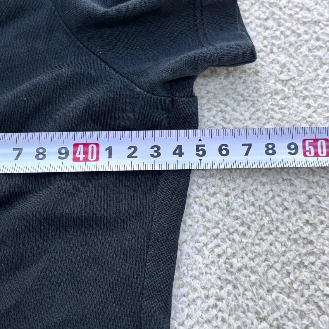 실측확인 나이키 에센셜 반팔 티셔츠 0421E 상품이미지7