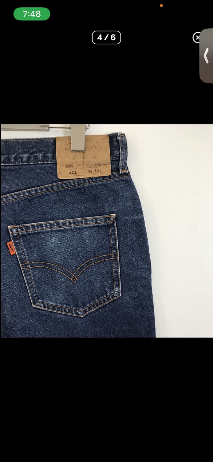 [34] 리바이스 오렌지탭 00s OT221 빈티지 데님 상품이미지4