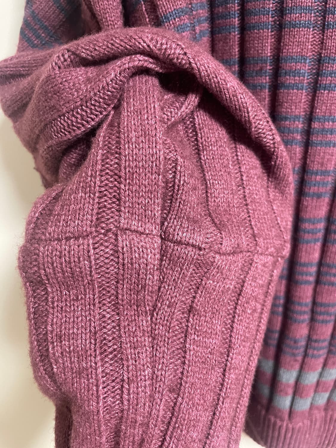 [L] 라프시몬스 18SS 브이넥 오버 니트 상품이미지5