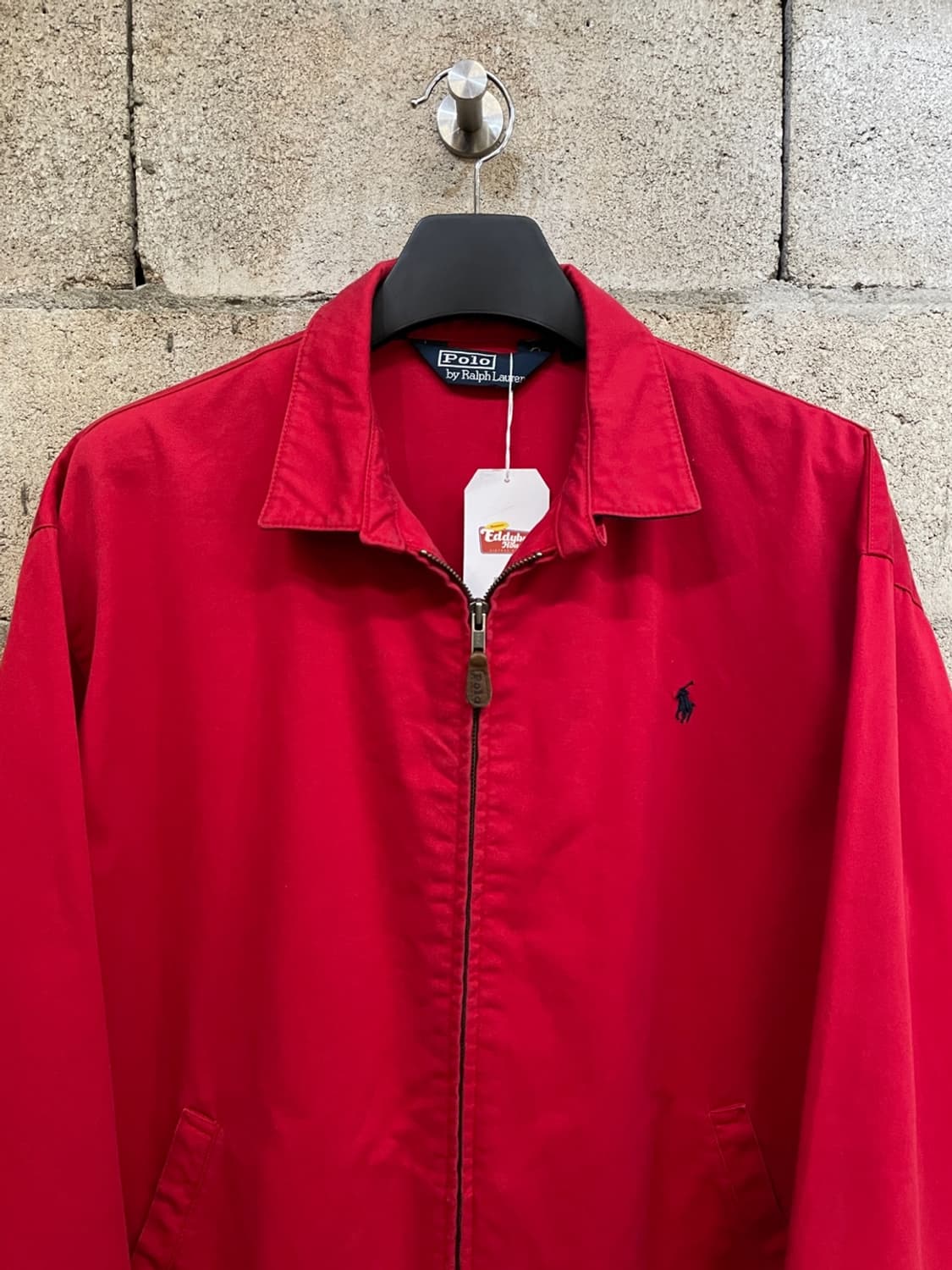 90s 폴로 랄프로렌 코튼 블루종 자켓 상품이미지2