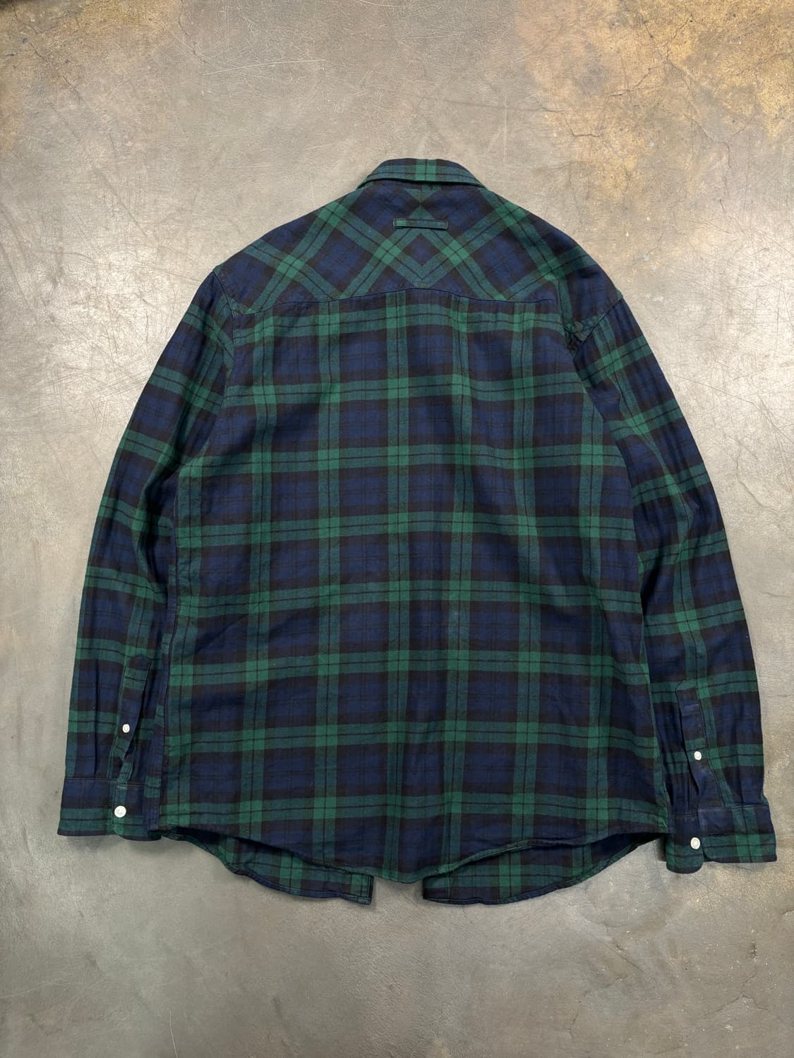 칼하트 윕 슬로만 체크 셔츠 상품이미지4