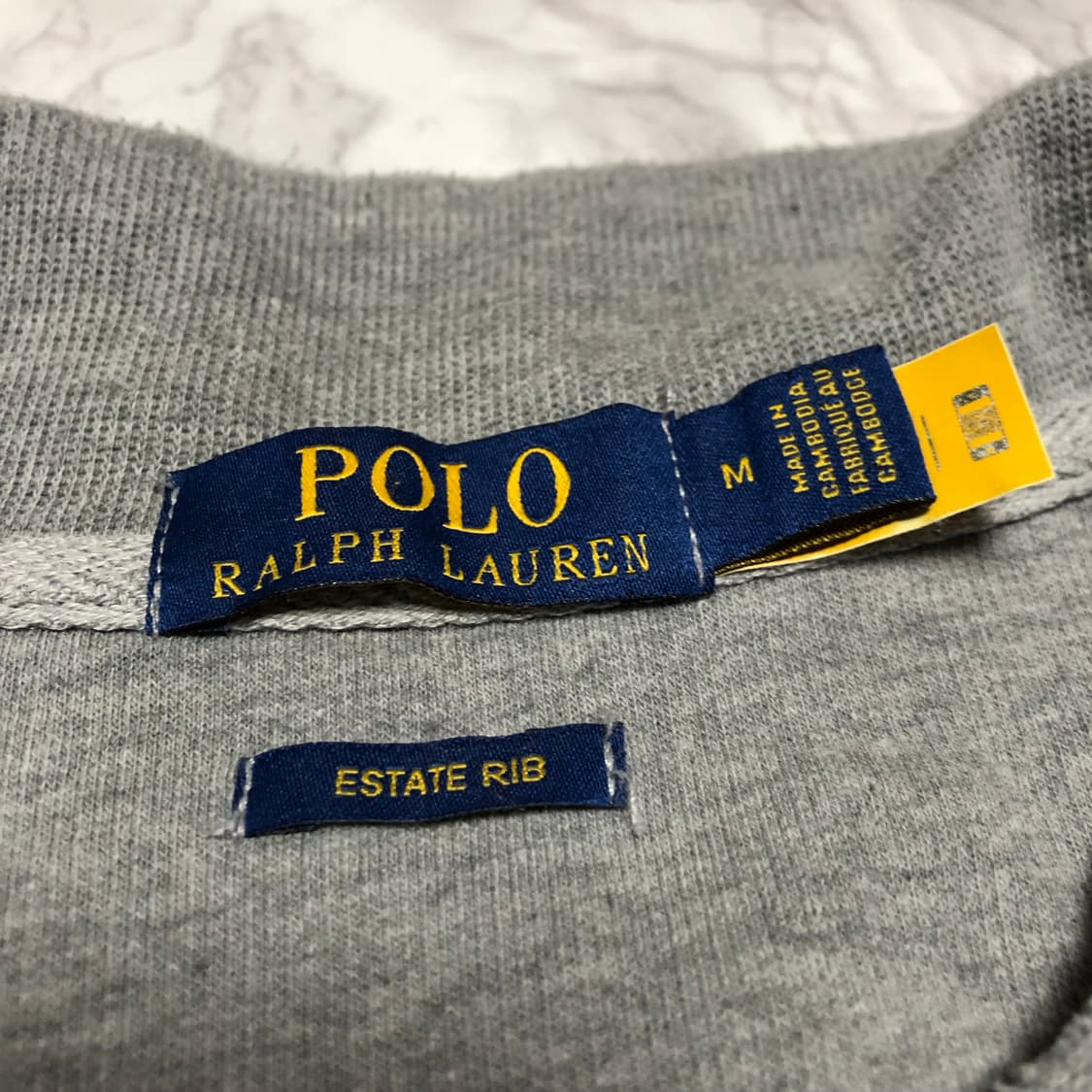 폴로 랄프로렌 반집업 니트 깔끔 상품이미지4