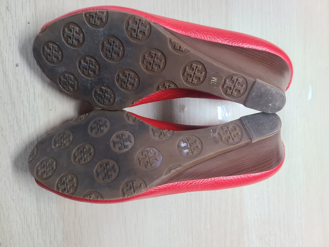 토리버치 레드 웨지힐  상품이미지7