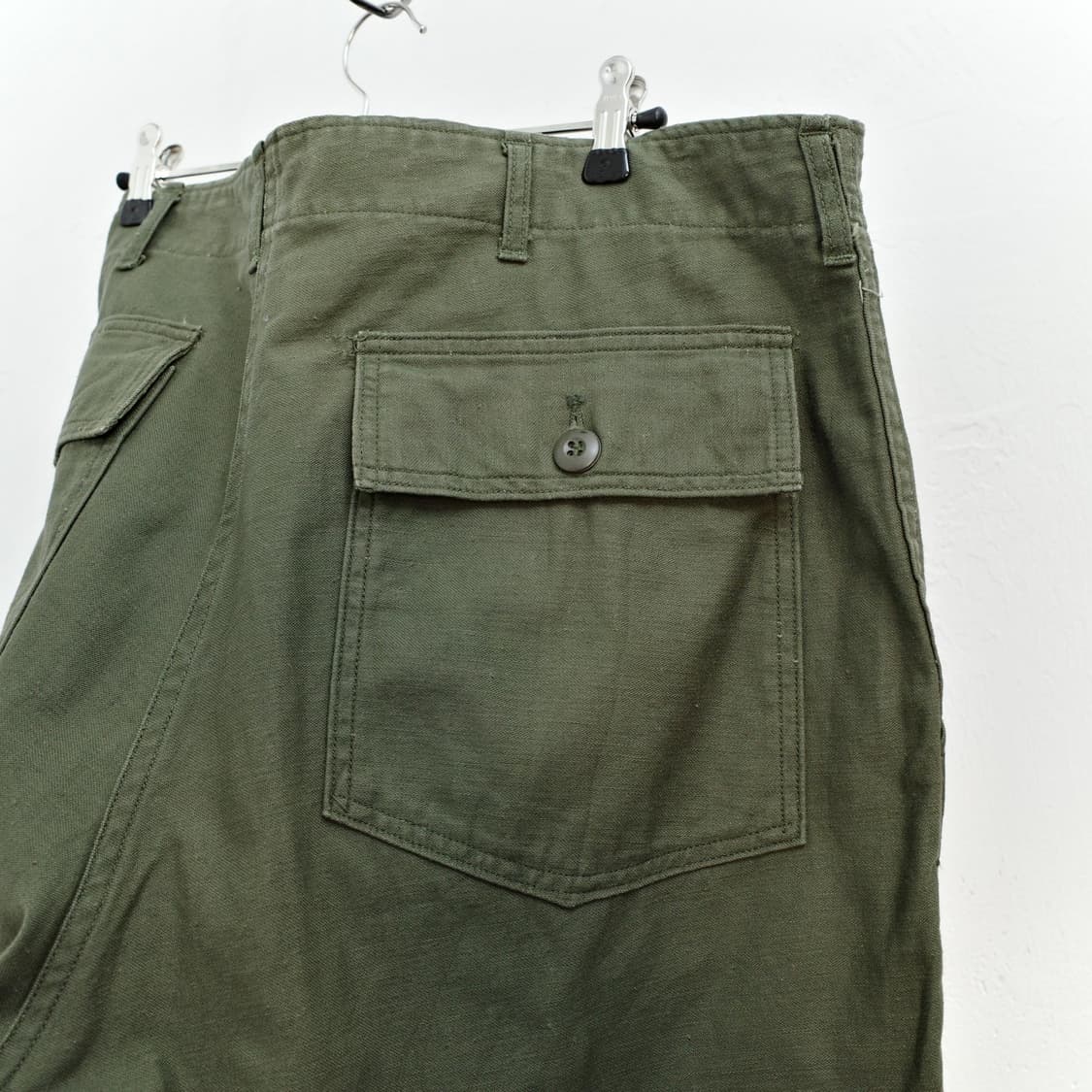 70's u.s.army og-107 fatigue pants 상품이미지5