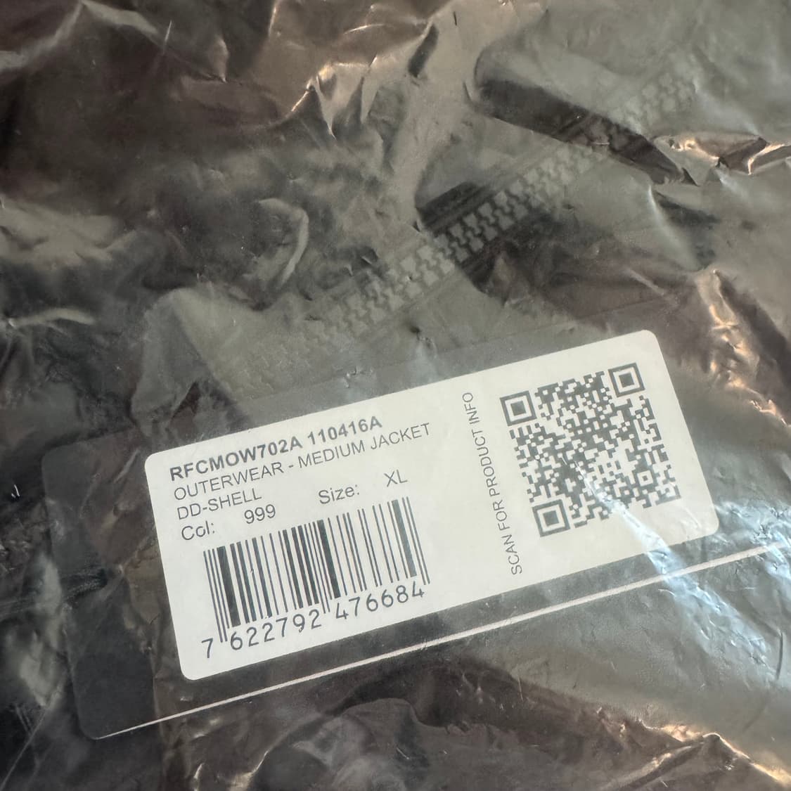 cp컴퍼니 dd쉘 패딩 블랙 25fw 새제품 판매 상품이미지6