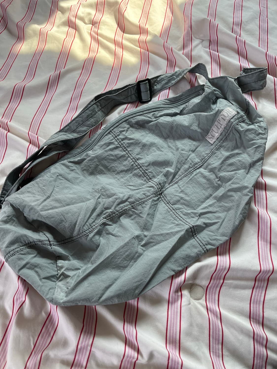 스컬프터 더플백 그레이 상품이미지2