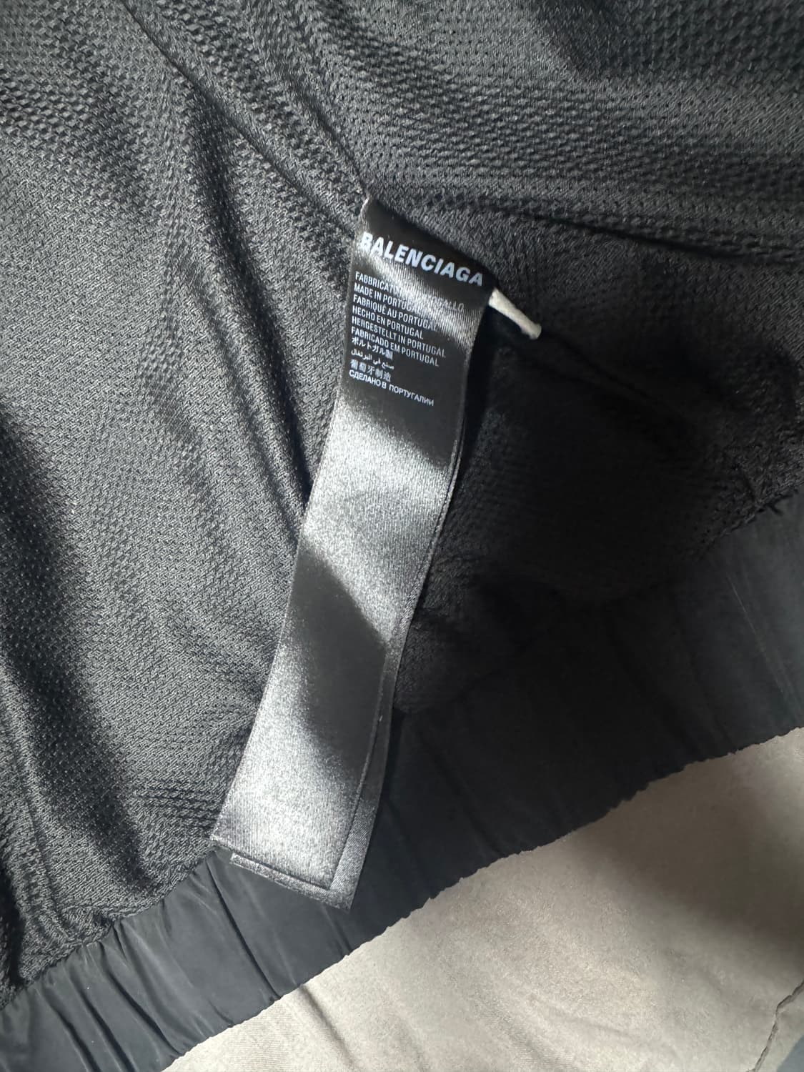 발렌시아가 스텐실타입 트랙수트 자켓 상품이미지4