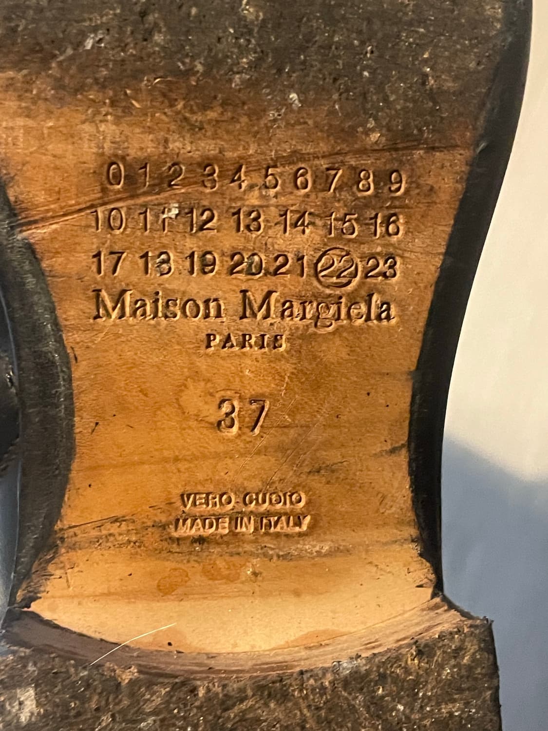 masion margiela 마르지엘라 부츠 상품이미지6