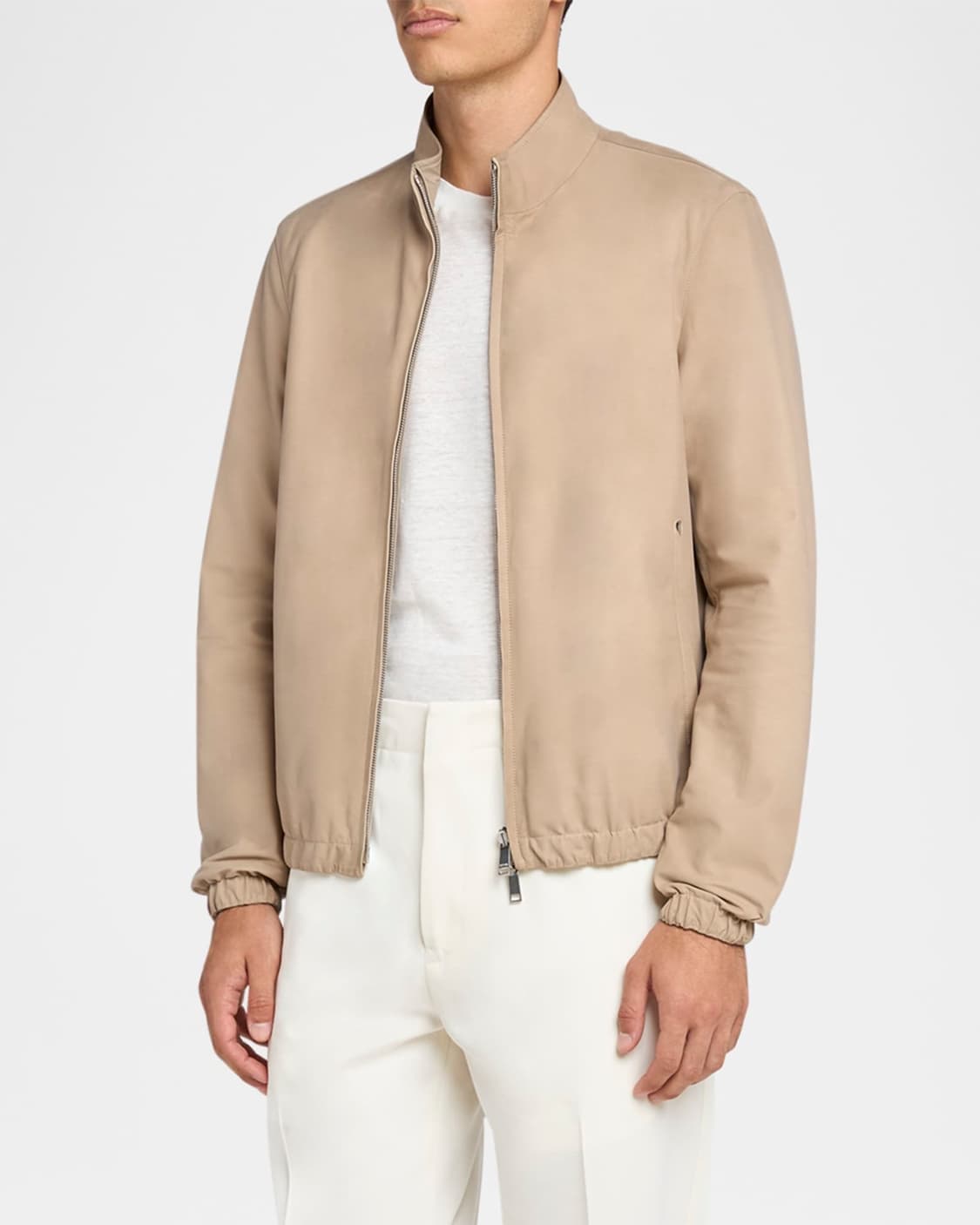 제냐 리버시블 레더자켓 48 상품이미지6