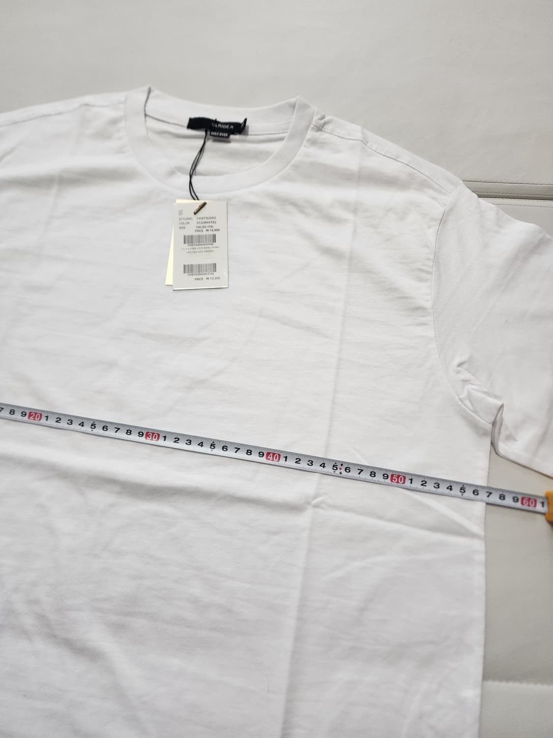클라이드앤반팔티셔츠100사이즈 상품이미지6
