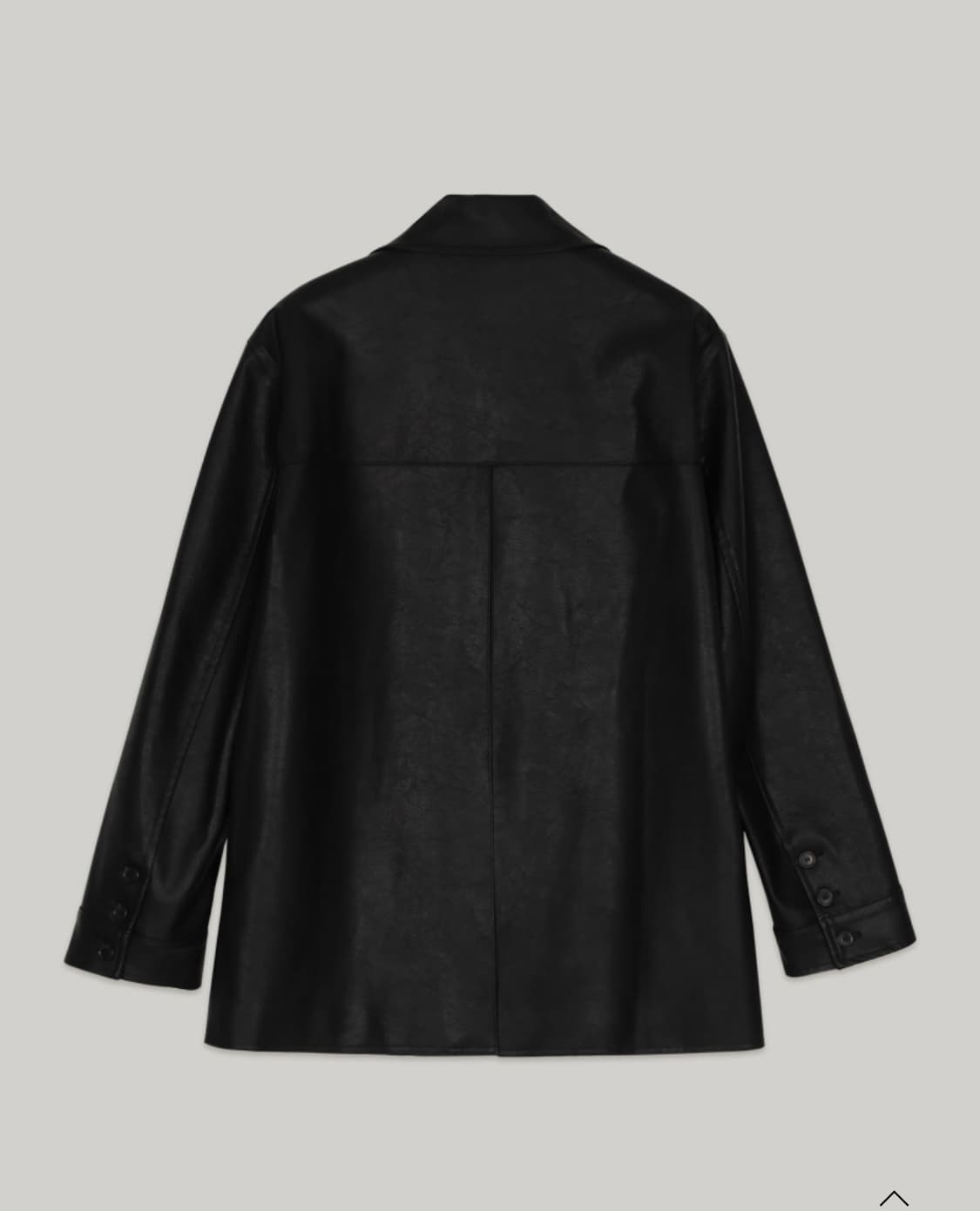 아워코모스 싱글 레더 자켓 상품이미지4