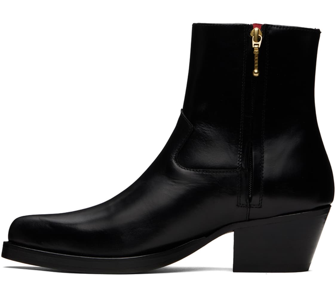 ERNEST W.BAKER 카프레더 웨스턴 부츠 44 상품이미지4