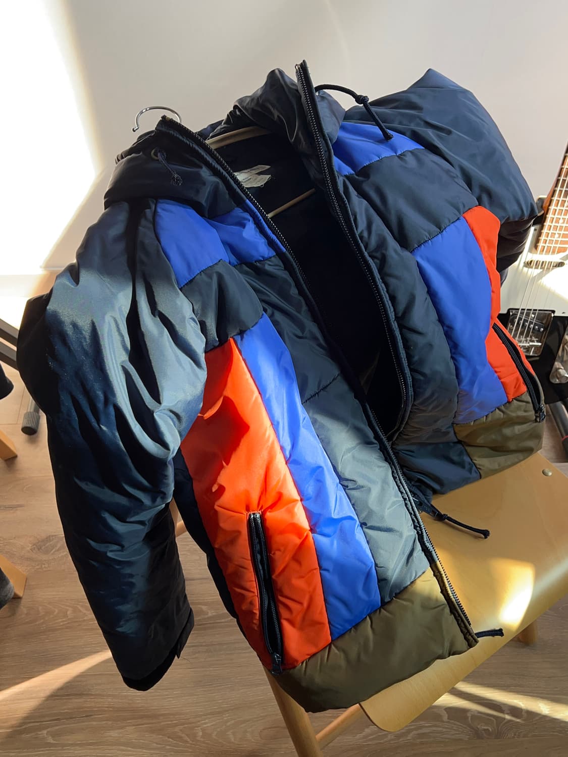 Comme des garcons shirt 패딩 후드 자켓 xs 상품이미지2