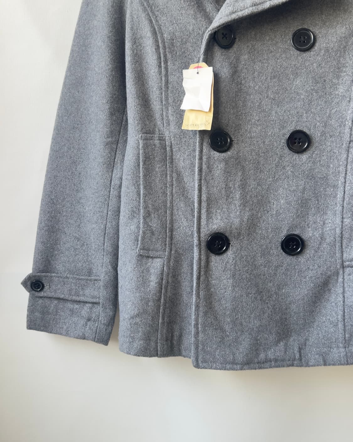 [SUPERUBIS] Short Peacoat  상품이미지3