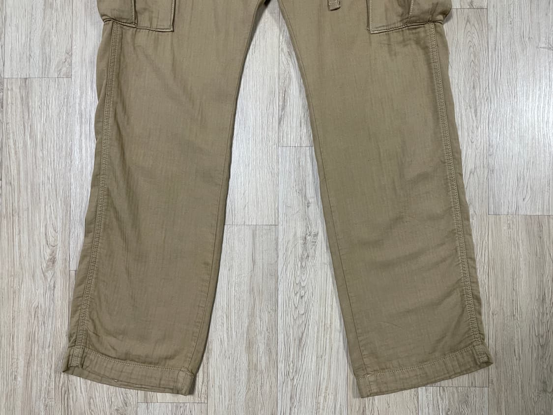 31~33) Lee 재팬 HBT 헤링본 카고팬츠(RRL&LVC&폴로) 상품이미지6