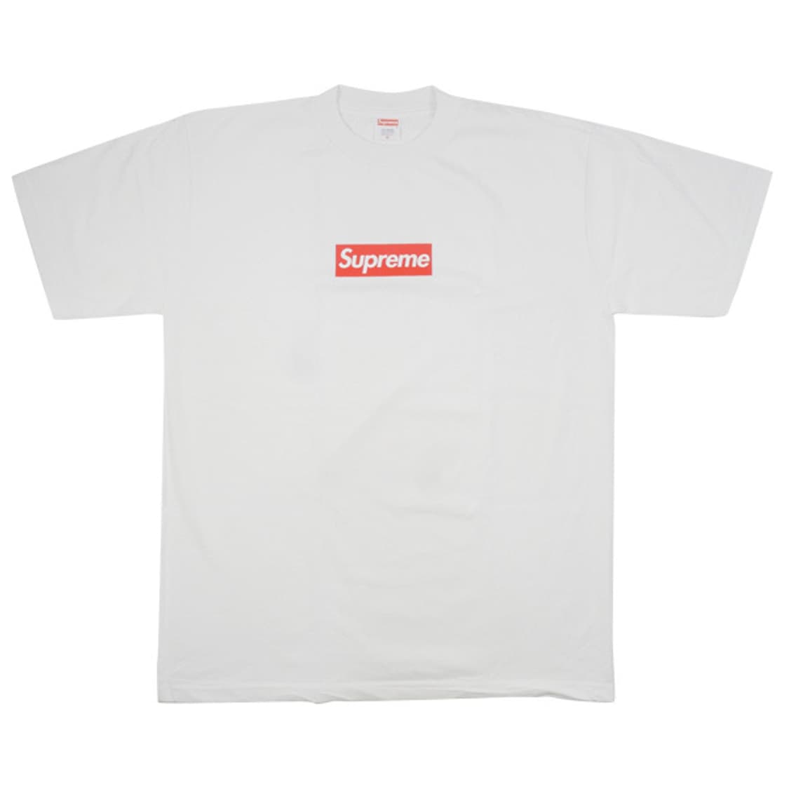 슈프림 2007 박스로고 티셔츠 흰빨 상품이미지6