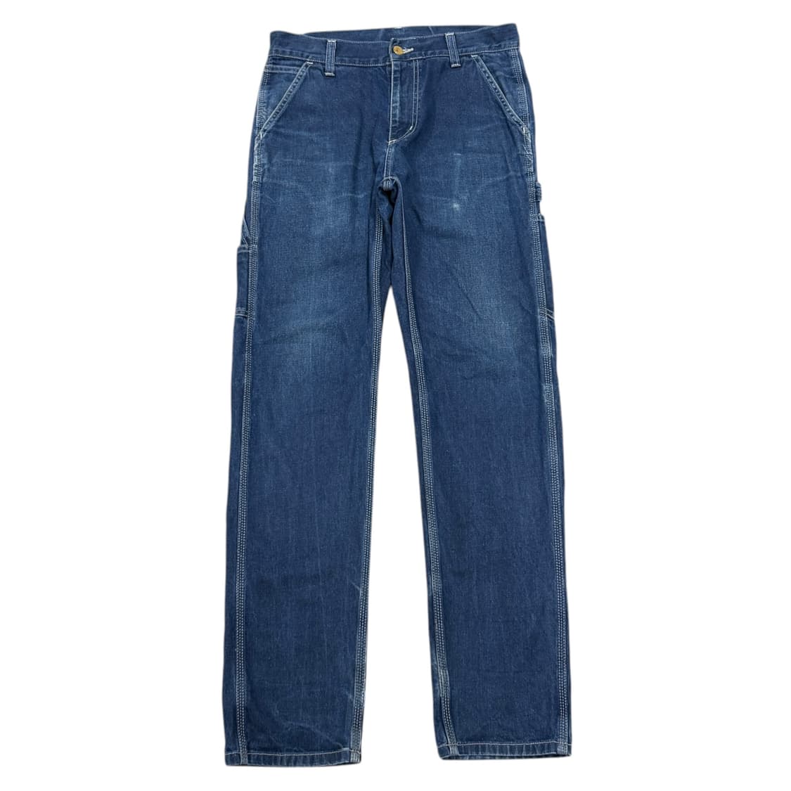 칼하트 WIP 싱글니 카펜터 데님팬츠 바지 29X32 상품이미지2