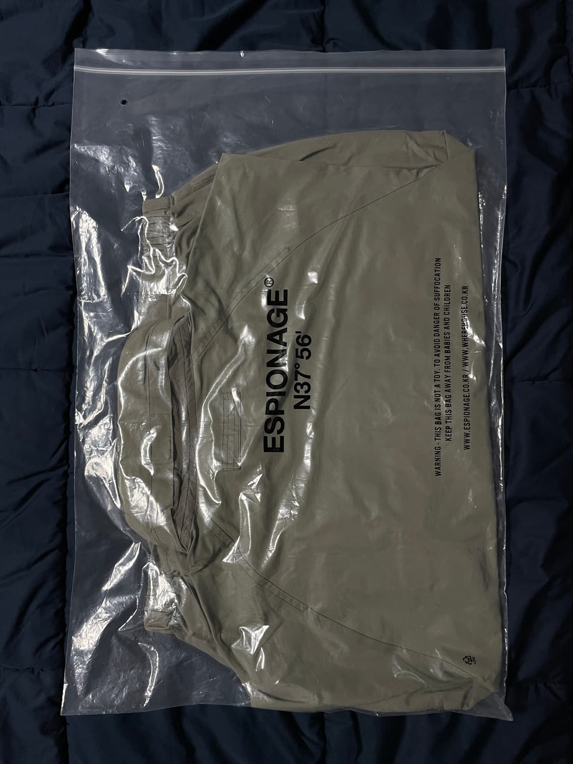 ESPIONAGE Baton Warm Up Jacket M 상품이미지7