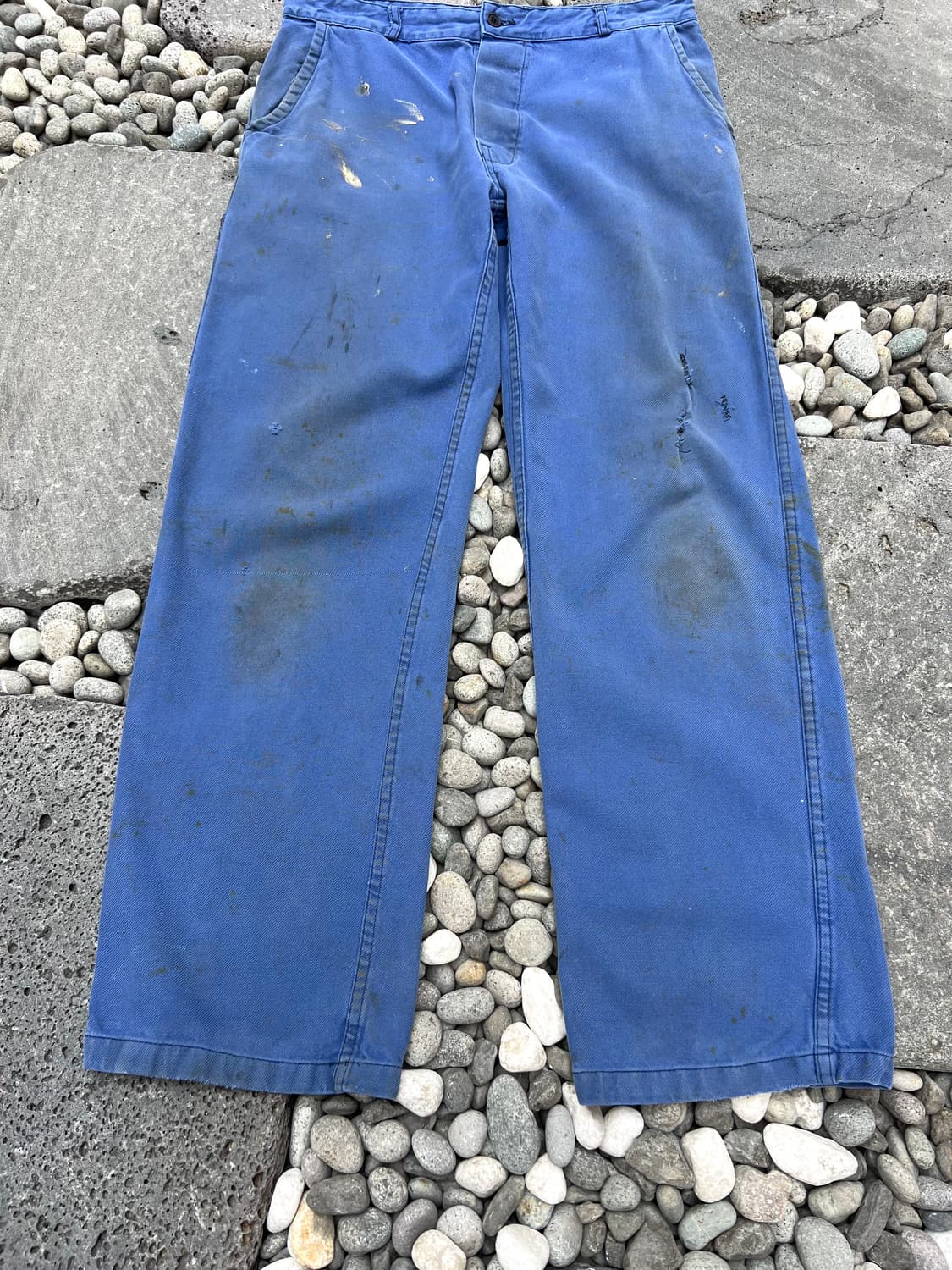 (32인치)HARD FADED VINTAGE WASHING 프렌치워크팬츠 상품이미지7