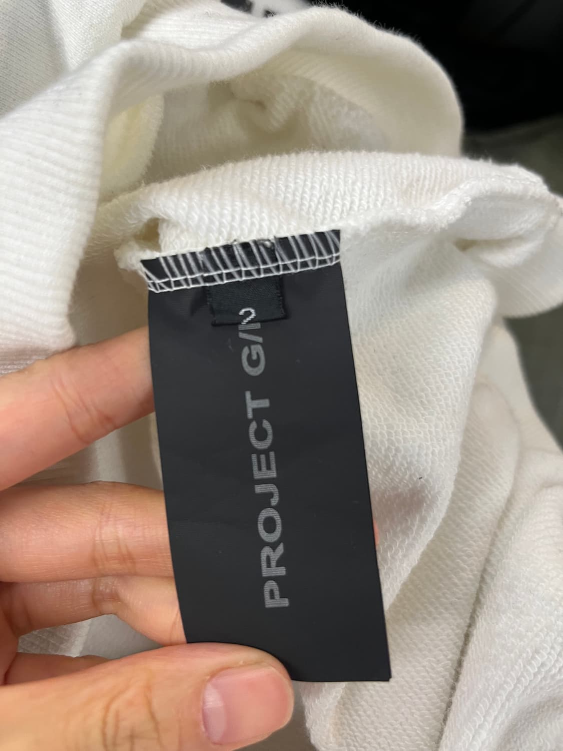 PROJECT G/R ORGASM DONOR HOODIE  상품이미지7