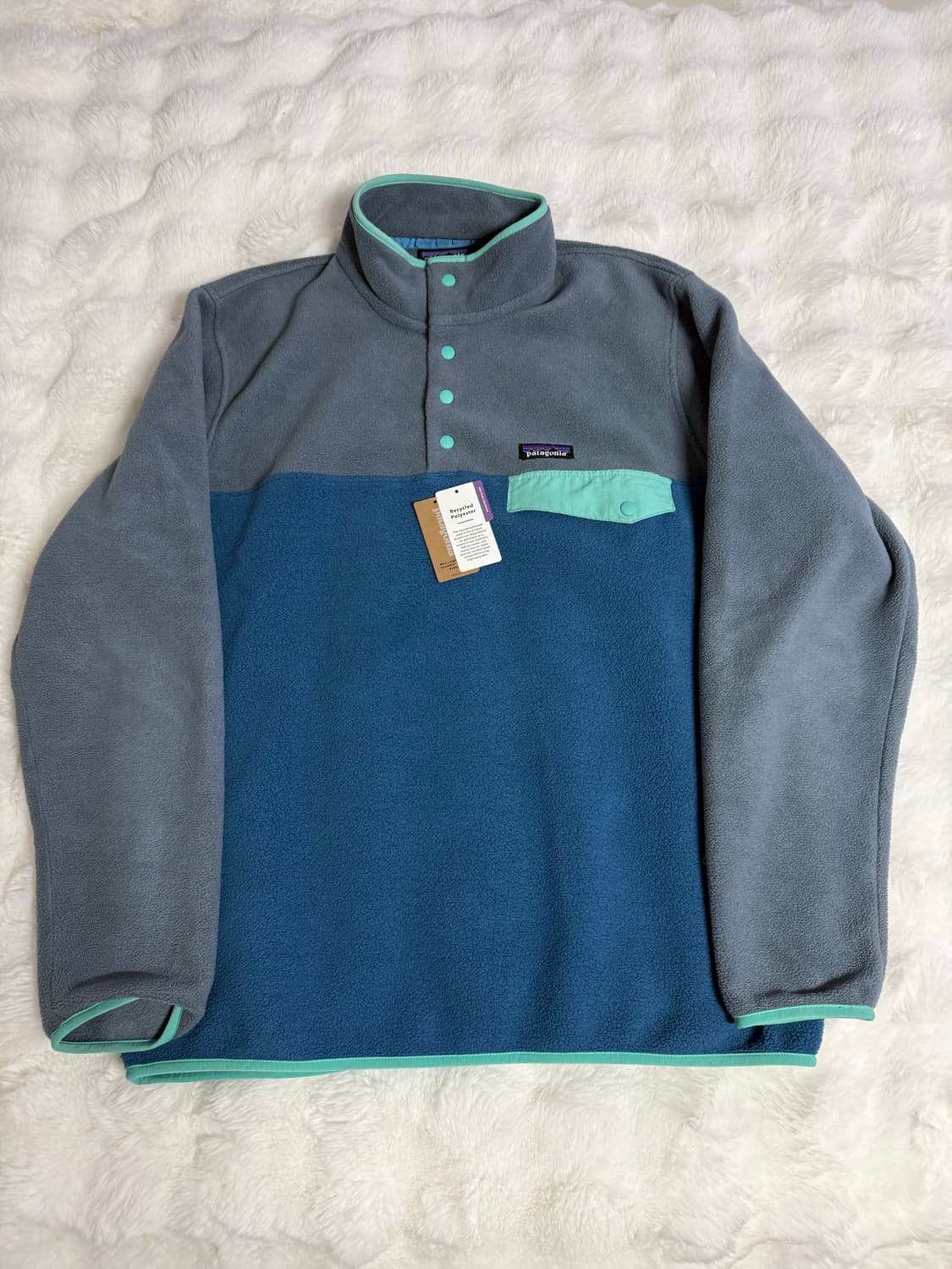 [L] 파타고니아 현행 신칠라 블루 상품이미지1