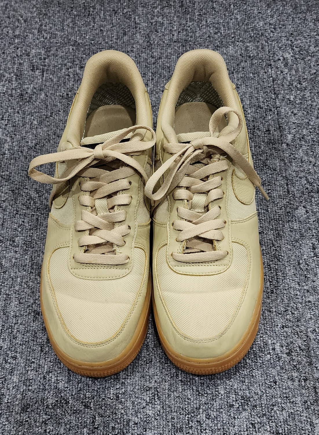 나이키 에어포스1 로우 고어텍스 골드 카키 280 상품이미지2