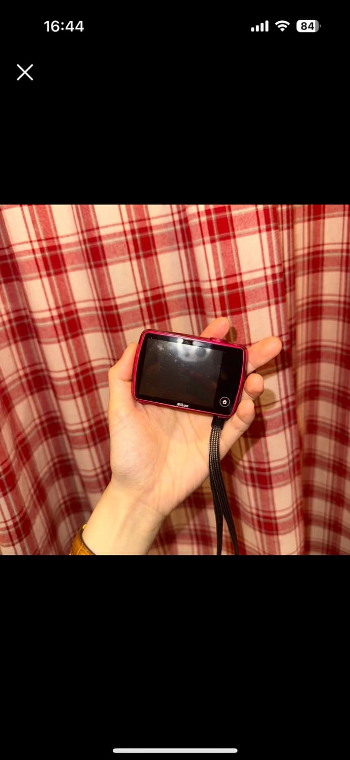 Nikon COOLPIX S01 베이비쿨픽스 핑크 제니디카 빈티지 카메라 상품이미지2