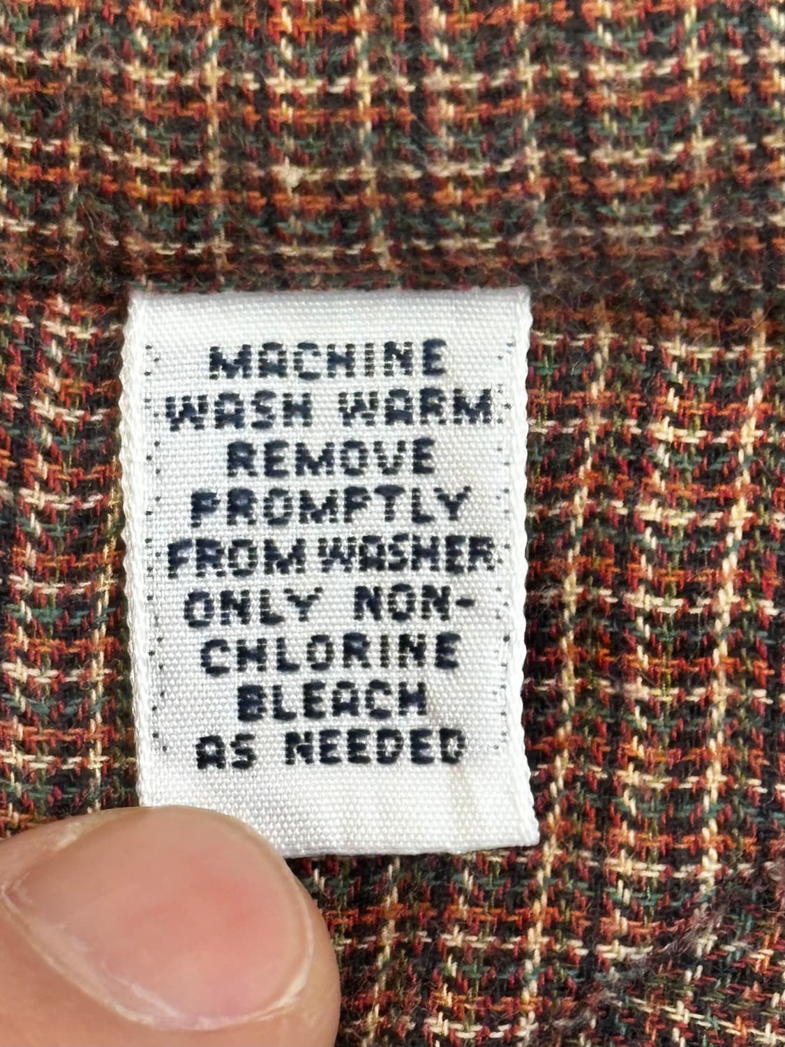 폴로 랄프로렌 체크 남방 L 상품이미지4