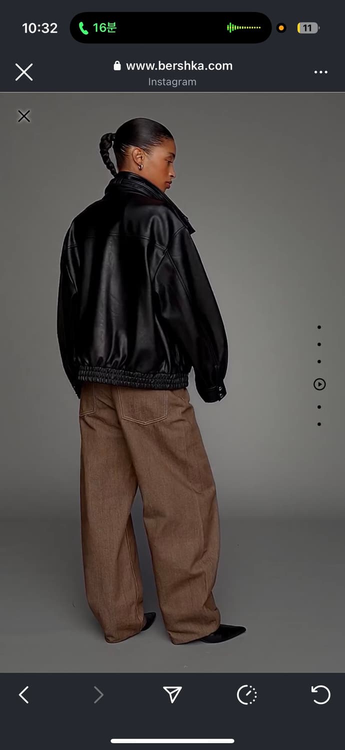 버쉬카 레더자켓 상품이미지3