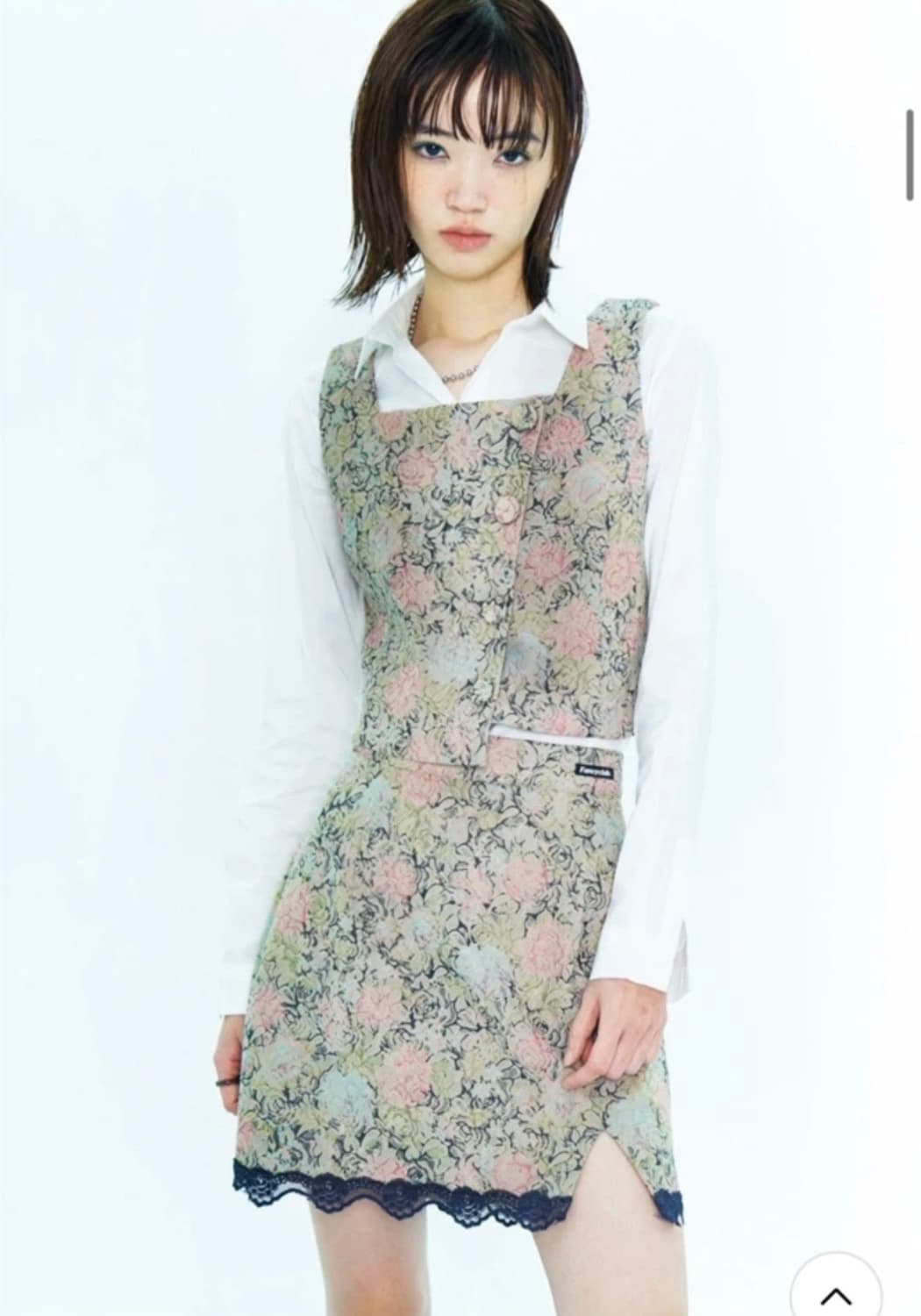 팬시클럽 뷔스티에 셋업 새상품 상품이미지1