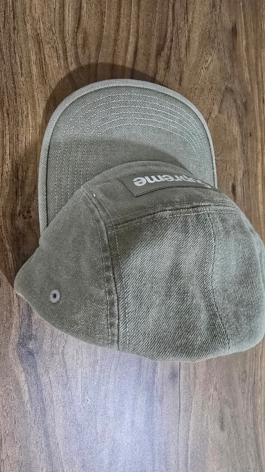 슈프림 데님 캠프캡 올리브 25SS 상품이미지2