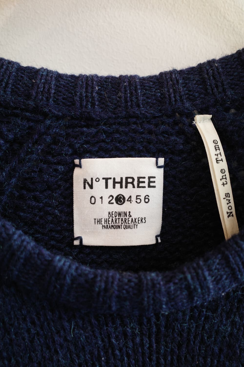 BEDWIN & THE HEARTBREAKERS 케이블 롱 니트 상품이미지3