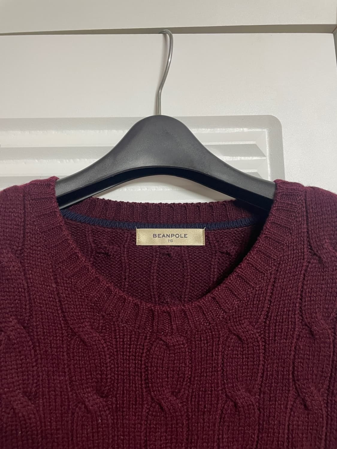 빈폴 케이블 니트 110 상품이미지3