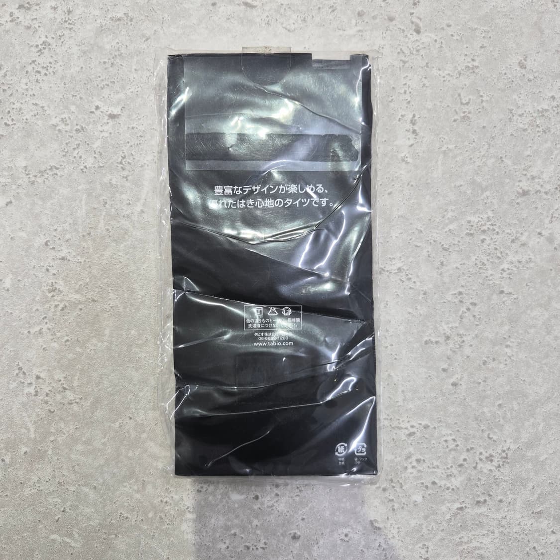 일본 타비오 스타 패턴  블랙 시스루 팬티스타킹 상품이미지5