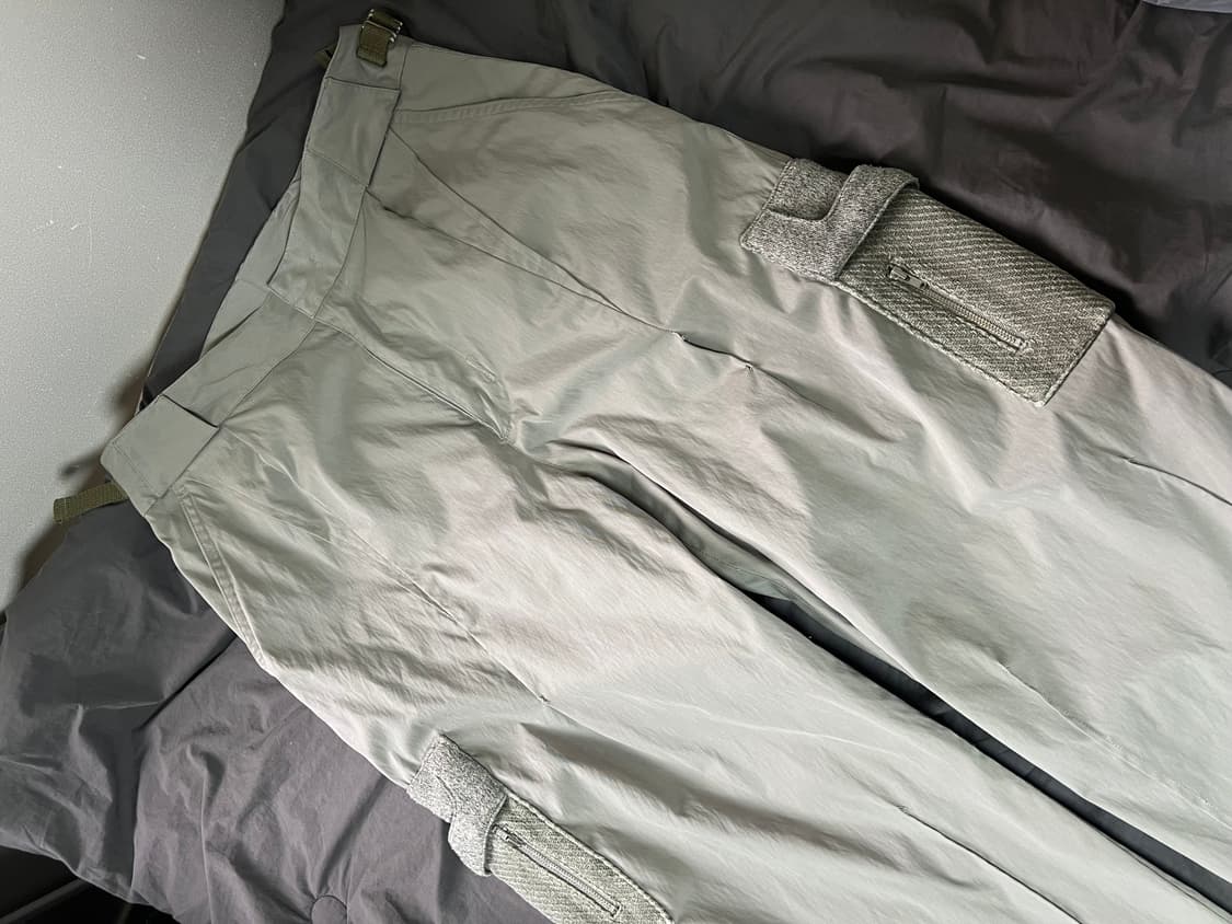 (M) 엑슬림 ep6 03 trousers 올리브 XLIM 상품이미지4