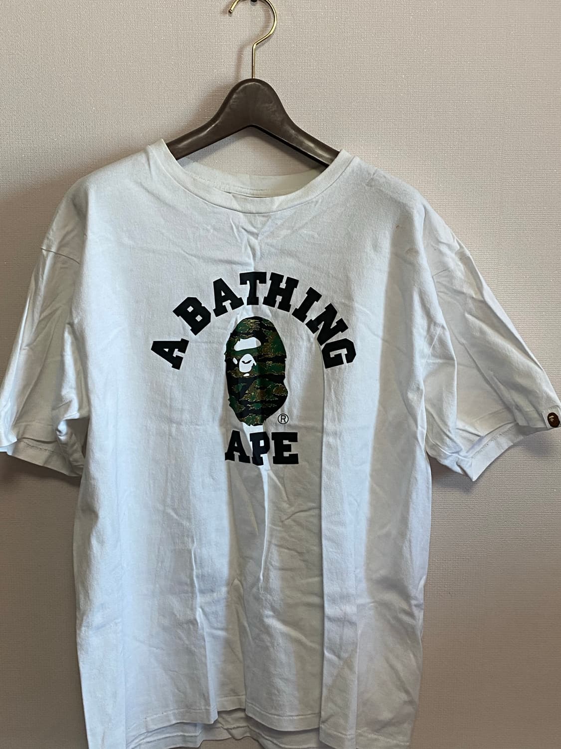 베이프 티셔츠(XL) 상품이미지1