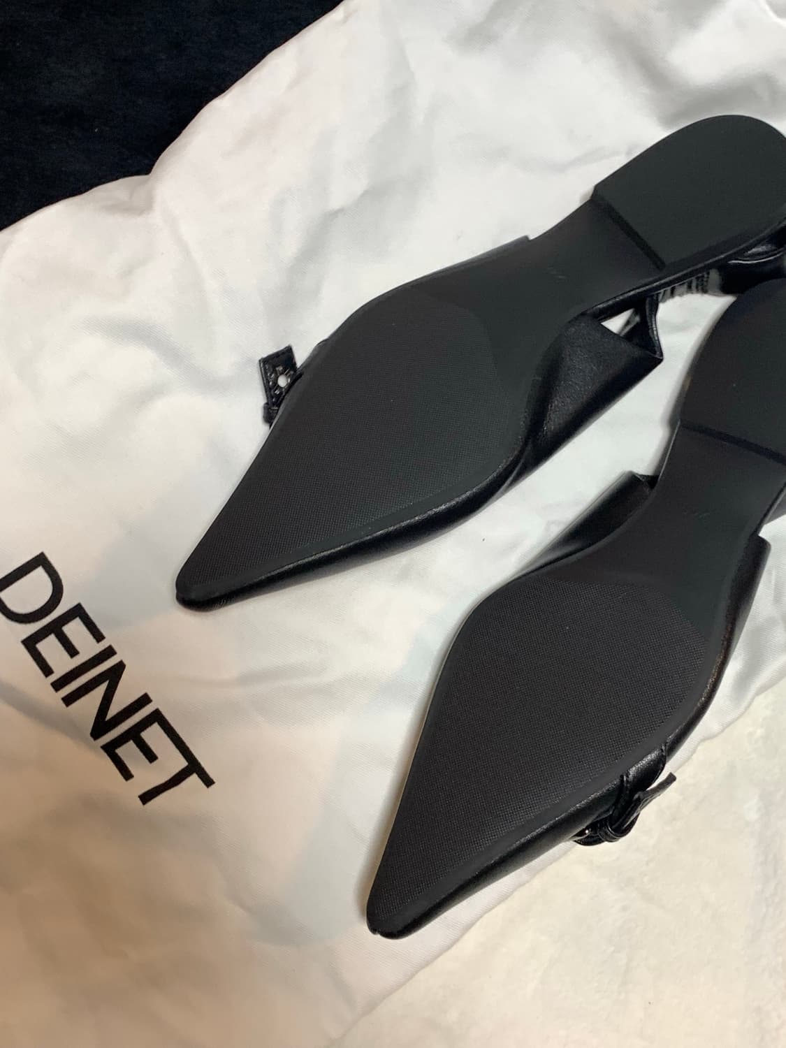 다이닛 버클뮬 블랙 240 상품이미지5