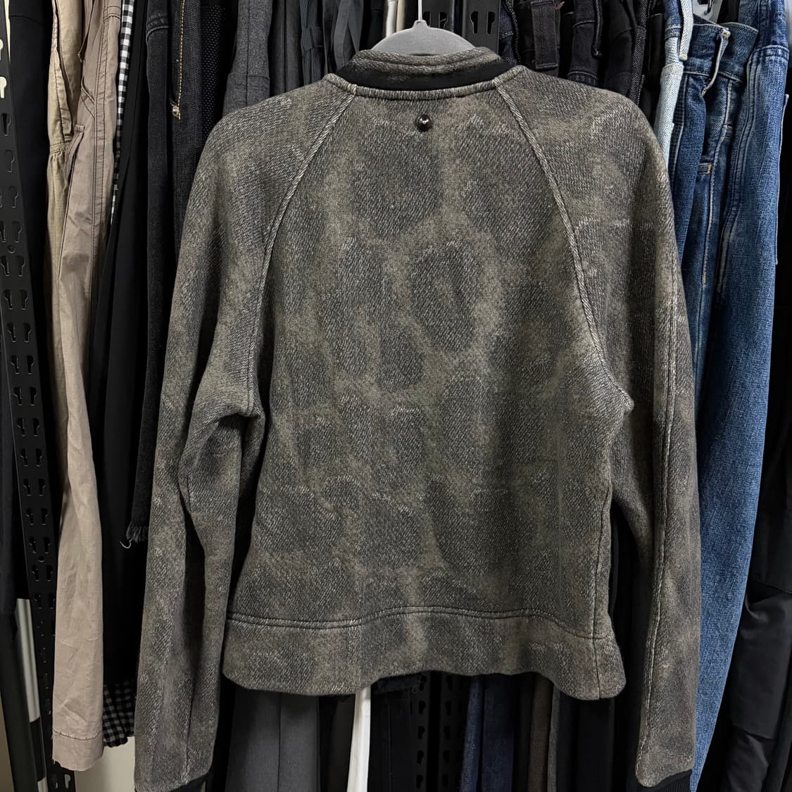 디젤 빈티지 워시드 데미지 집업 상품이미지3