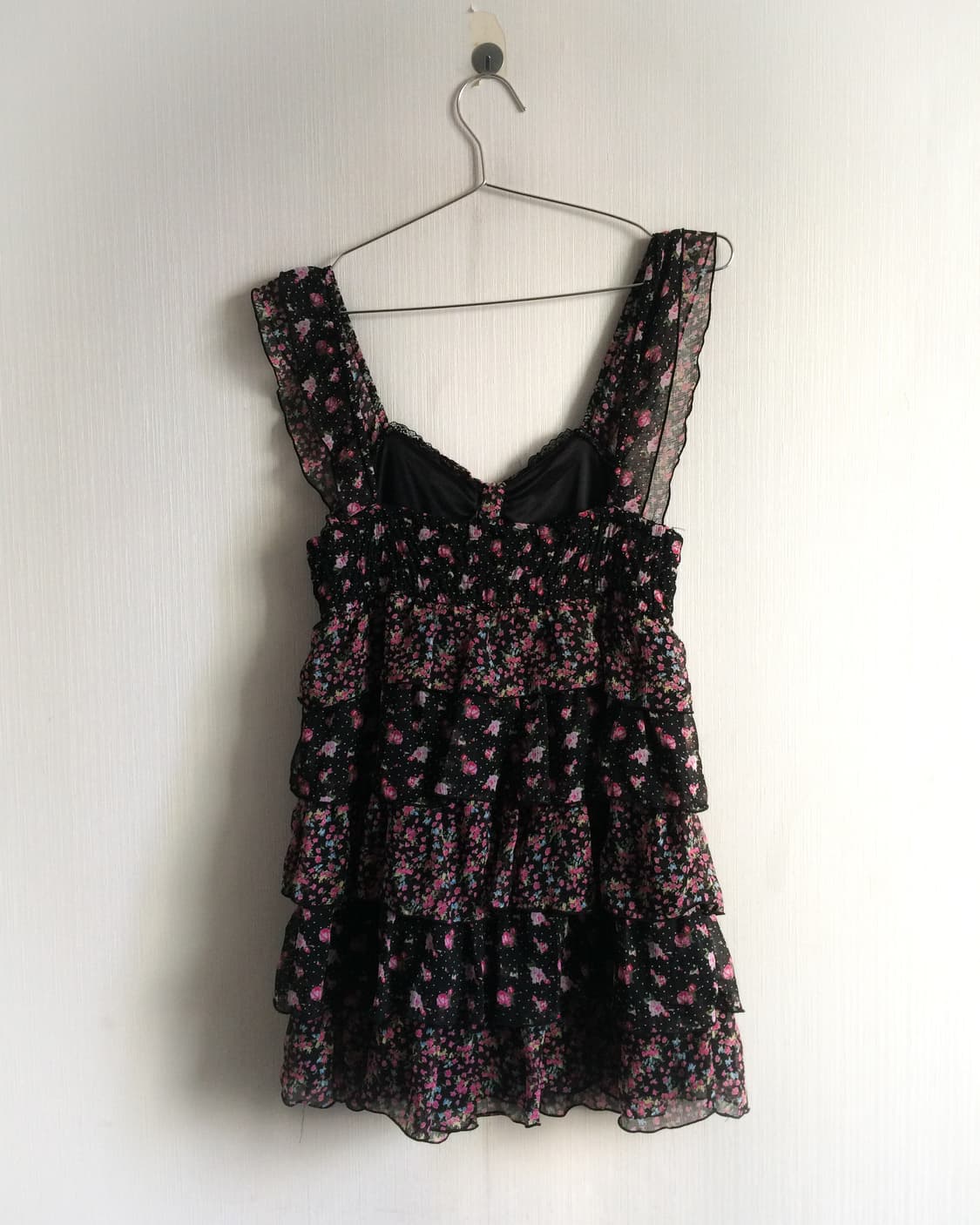 Flower pattern sleeveelss 상품이미지3