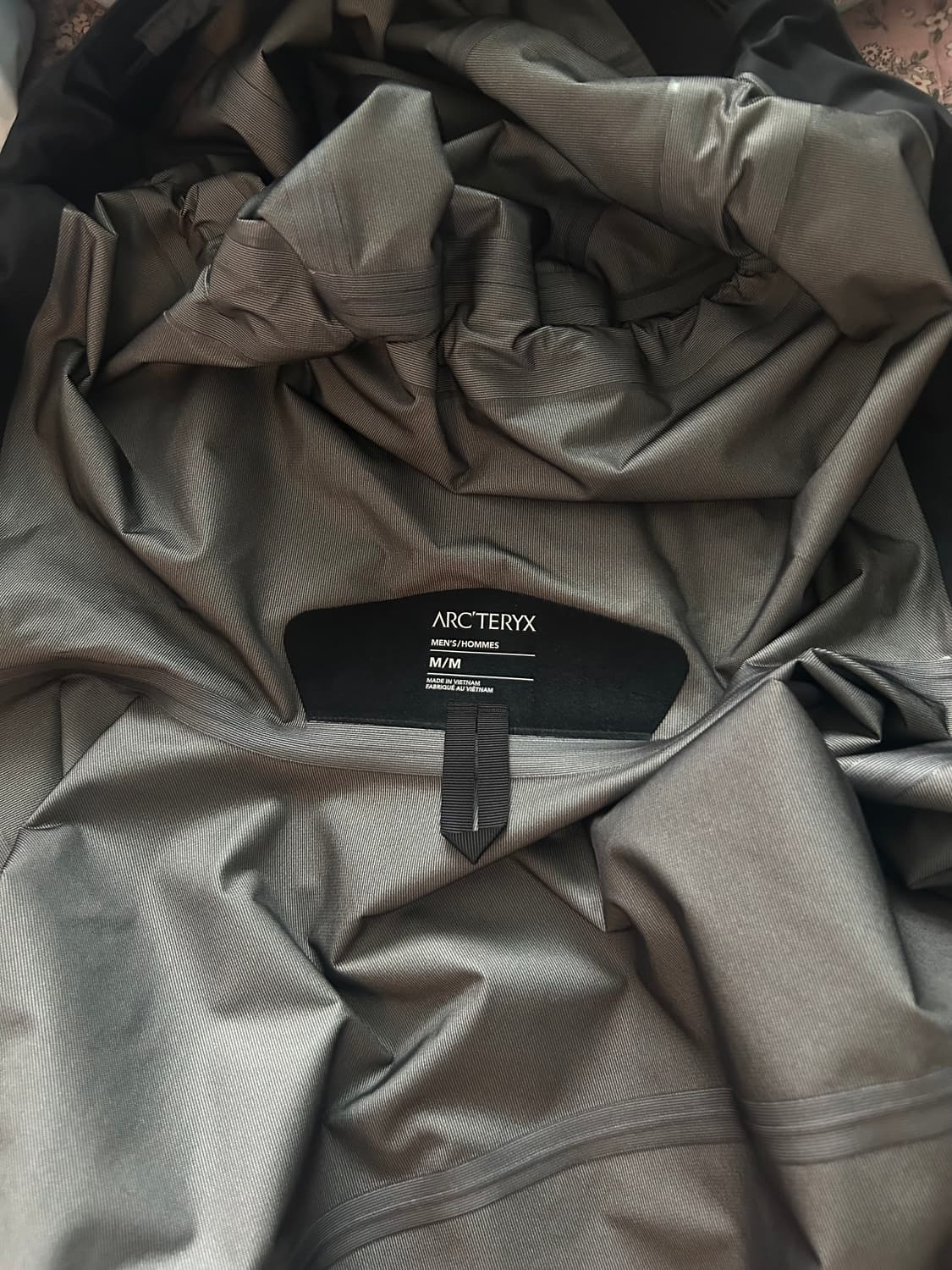 24SS 아크테릭스 베타LT 자켓 블랙 M 상품이미지6