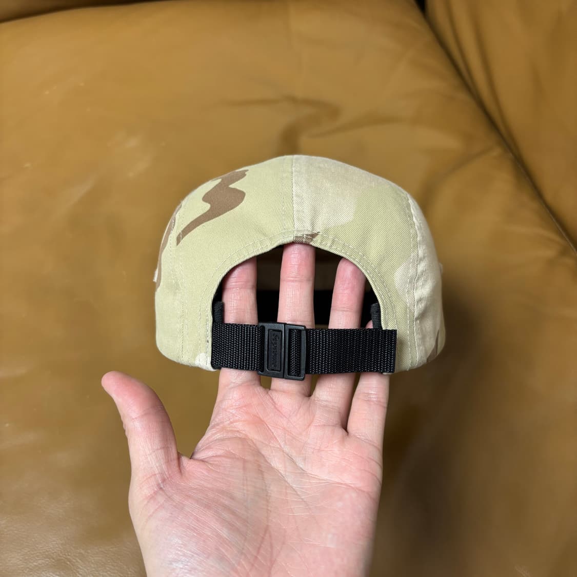 슈프림 캠프캡 모자 박스로고 데저트 카모 상품이미지7